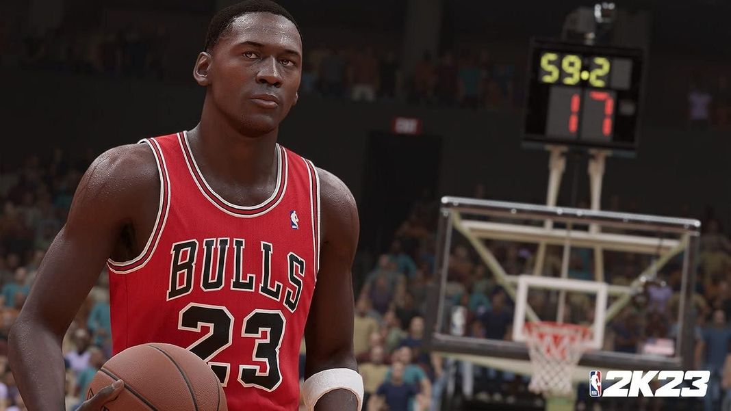 NBA 2K23 Ps5 Juego Físico-1