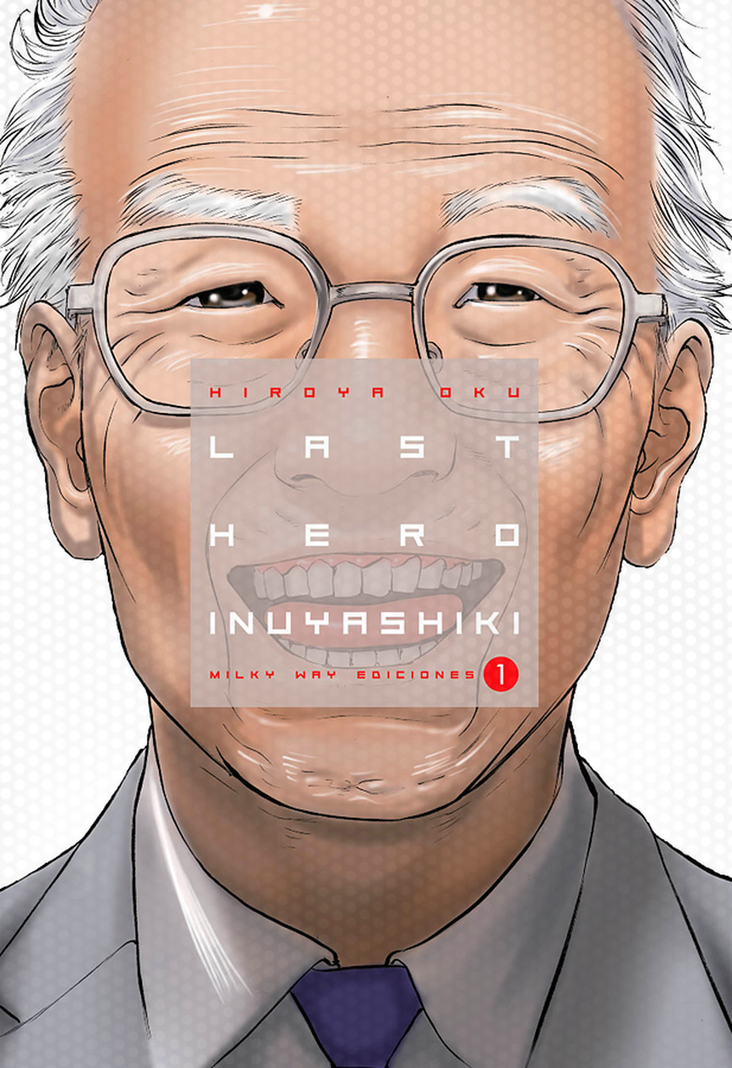 Manga Last Hero Inuyashiki 01 Milky Way Espana Blanco