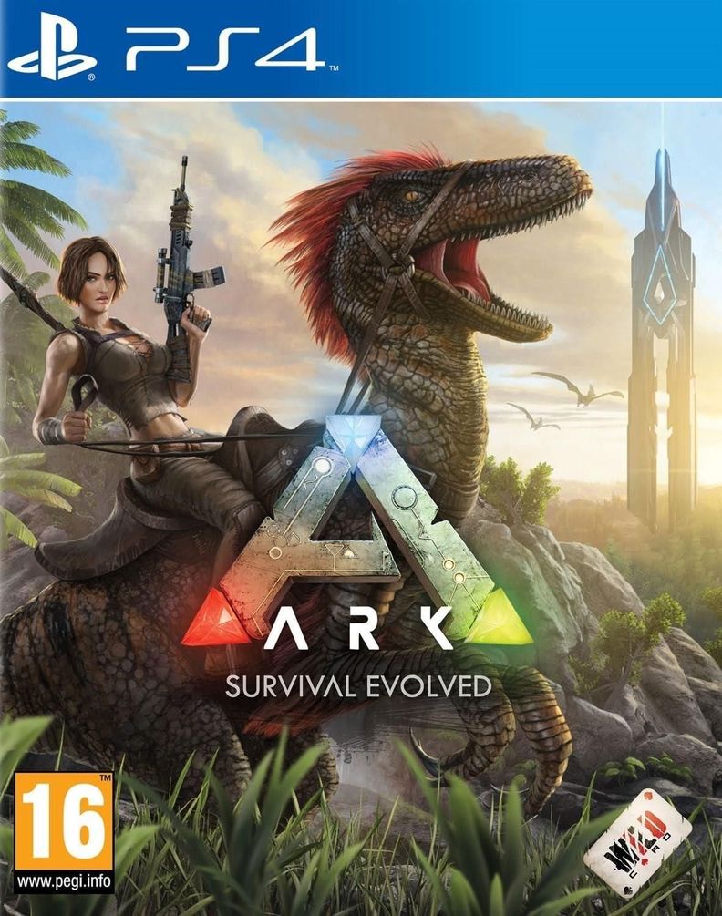 Ark Survival Evolved PS4