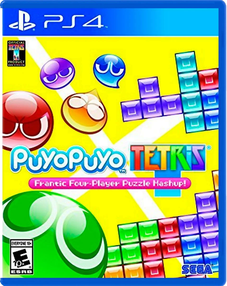 Puyo Puyo Tetris PS4 Físico-0