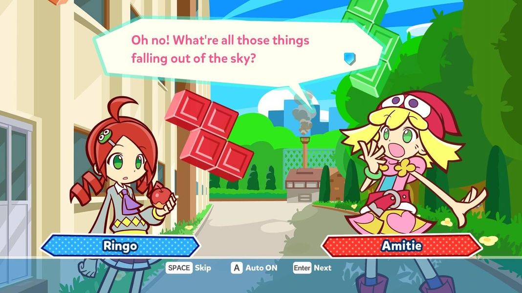 Puyo Puyo Tetris PS4 Físico-1