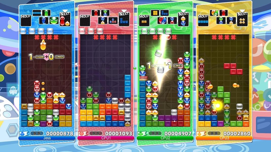 Puyo Puyo Tetris PS4 Físico-2