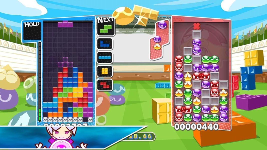 Puyo Puyo Tetris PS4 Físico-3