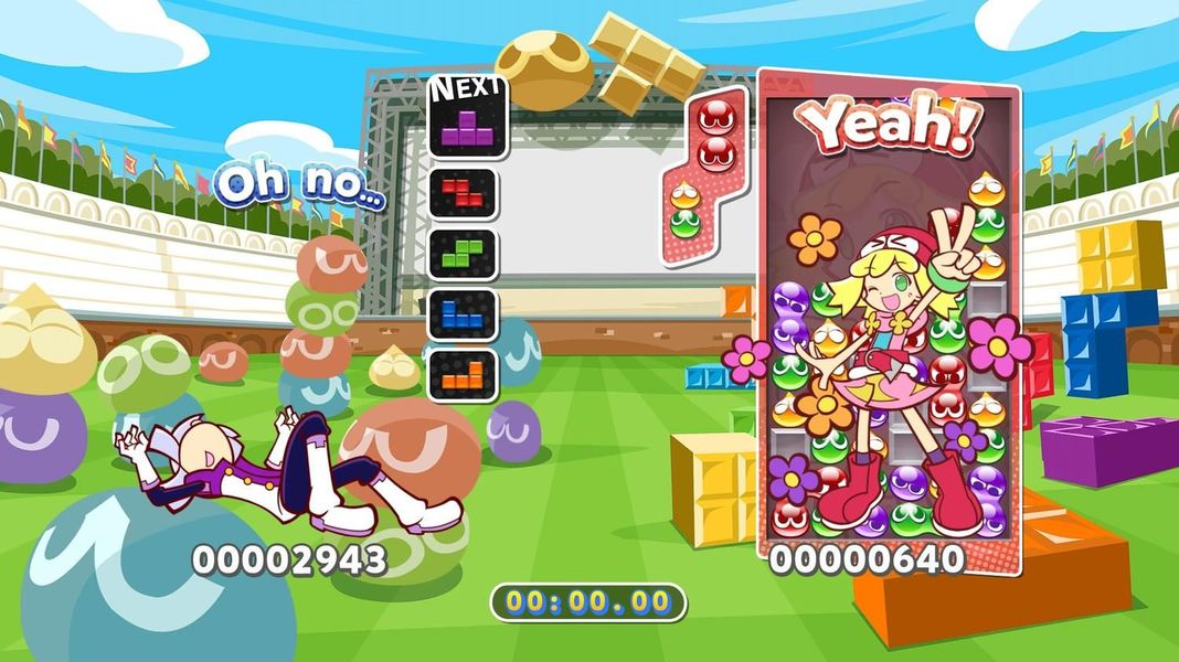 Puyo Puyo Tetris PS4 Físico-4