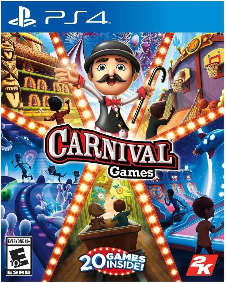 Carnival Games Ps4 / Juego Físico-0