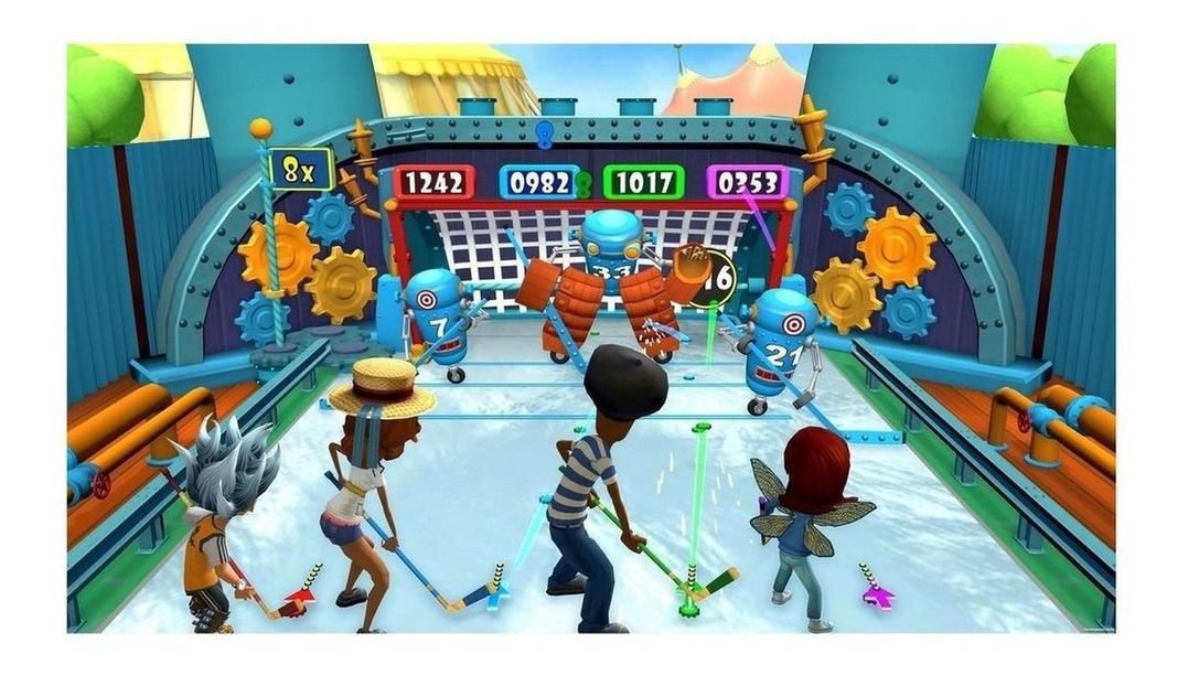 Carnival Games Ps4 / Juego Físico-1
