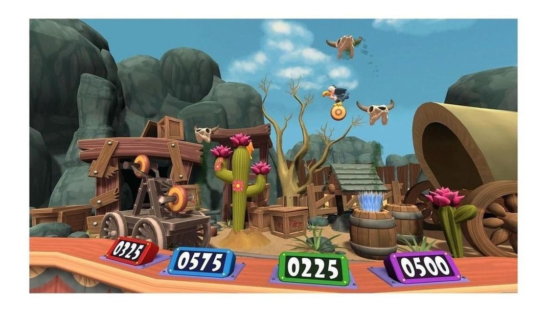 Carnival Games Ps4 / Juego Físico-3