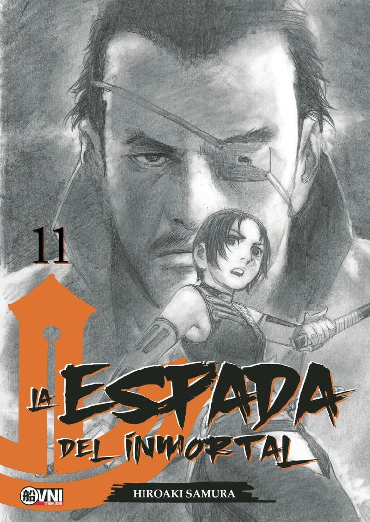 Manga Kodansha La Espada Del Inmortal Vol. 11 Blanco