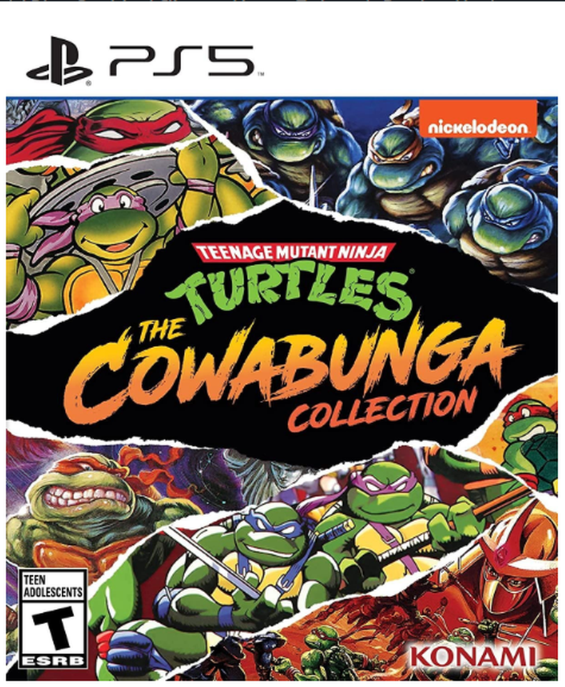 Teenage Mutant Ninja Turtles The Cowabunga Collection PS5 Físico-0