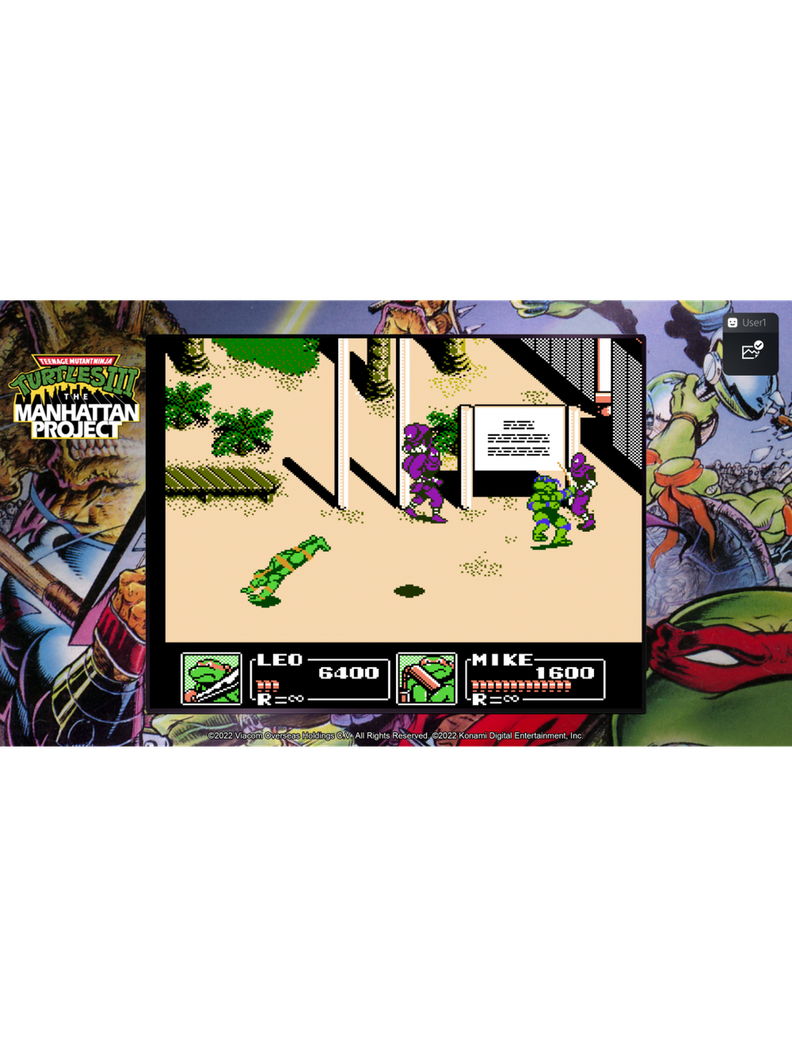 Teenage Mutant Ninja Turtles The Cowabunga Collection PS5 Físico-3