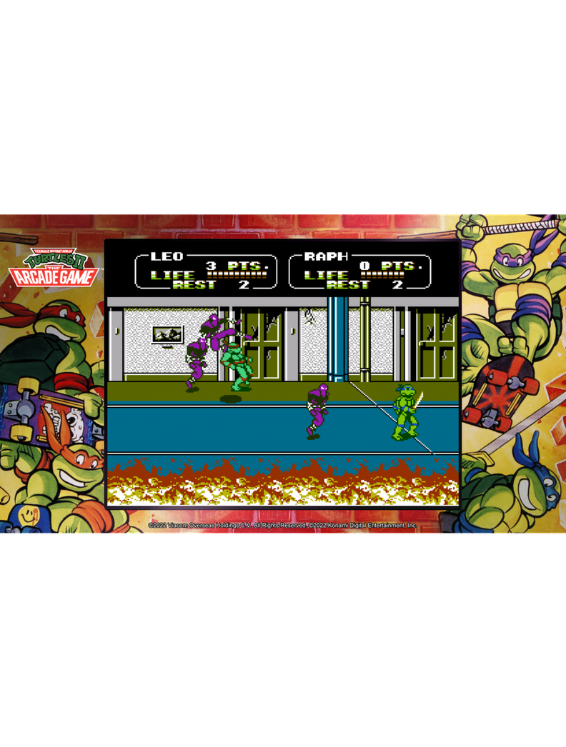 Teenage Mutant Ninja Turtles The Cowabunga Collection PS5 Físico-4