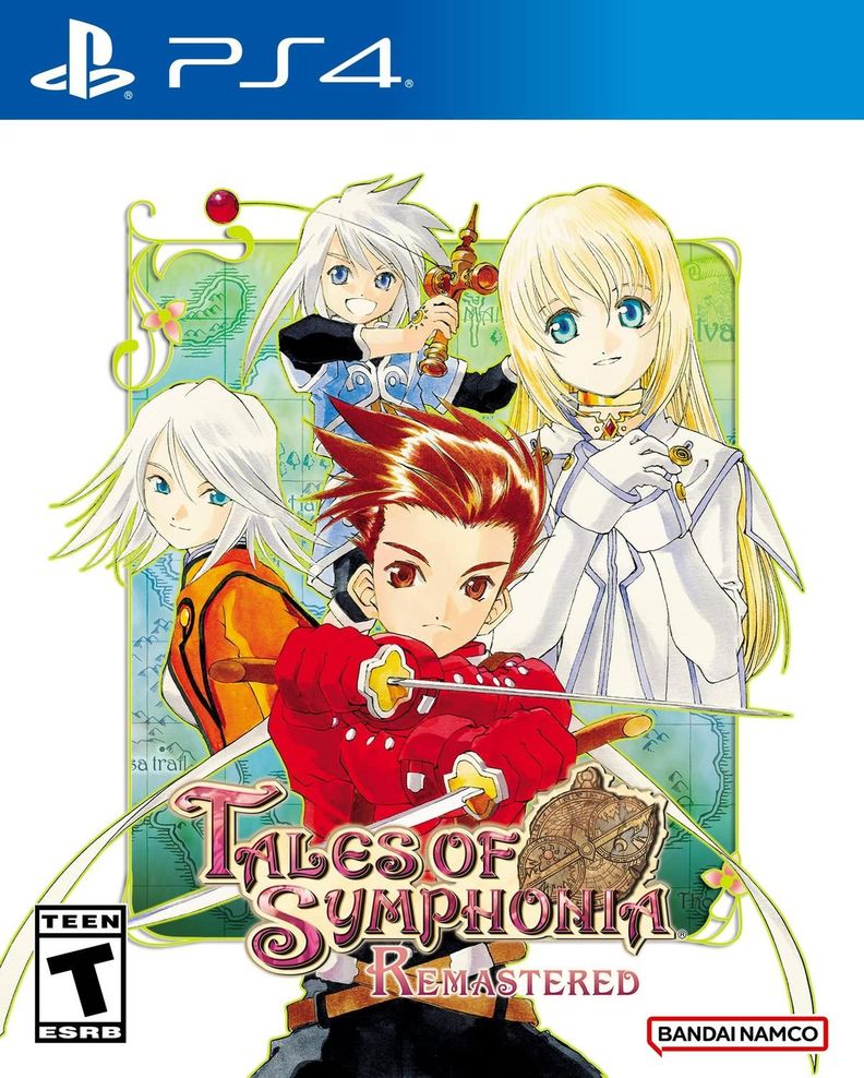 Tales Of Symphonia Remastered Ps4 Físico-0