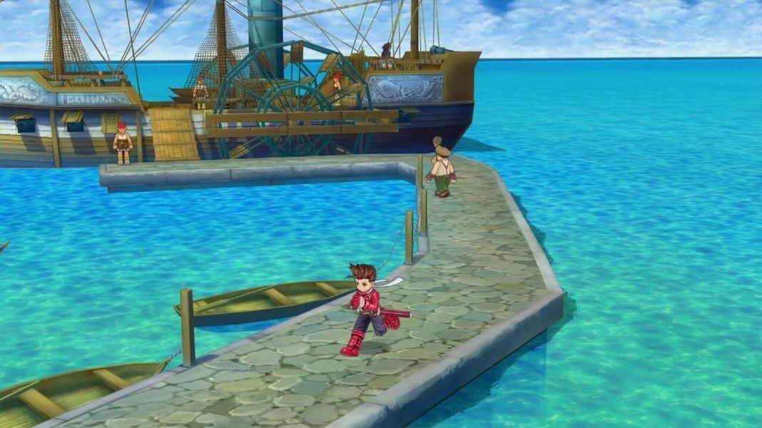 Tales Of Symphonia Remastered Ps4 Físico-1