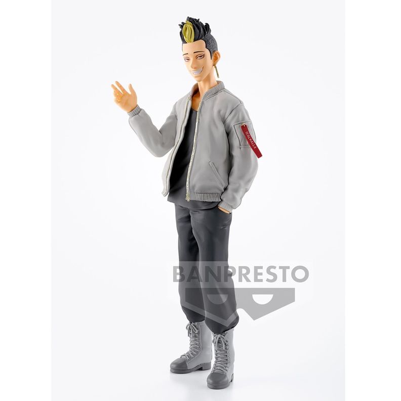 Figura Tokyo Revengers Shuji Hanma Figure-0