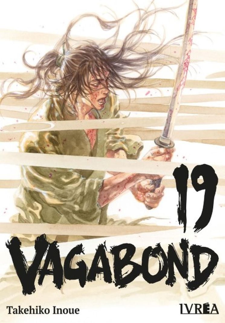 Manga Vagabond 19 Ivrea Argentina Blanco