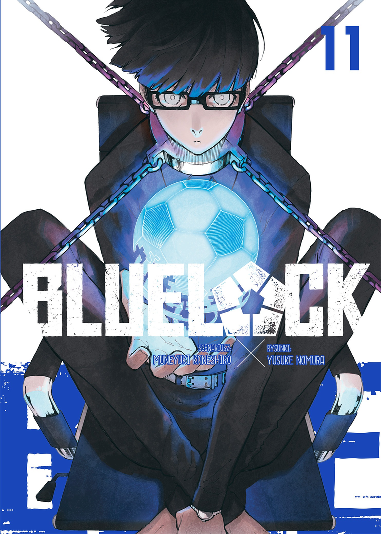 Manga Blue Lock 11 Ivrea Argentina Blanco