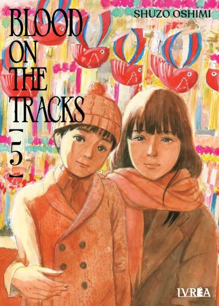 Manga Blood On The Tracks 05 Blanco