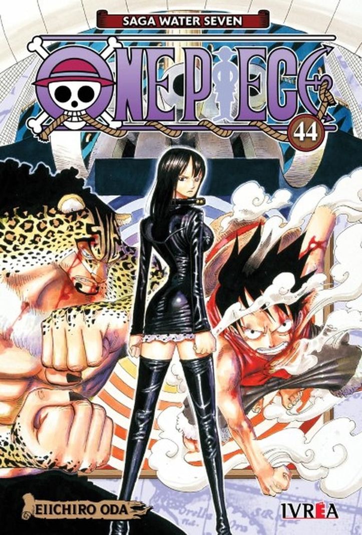 Manga One Piece 44 Ivrea Argentina Blanco