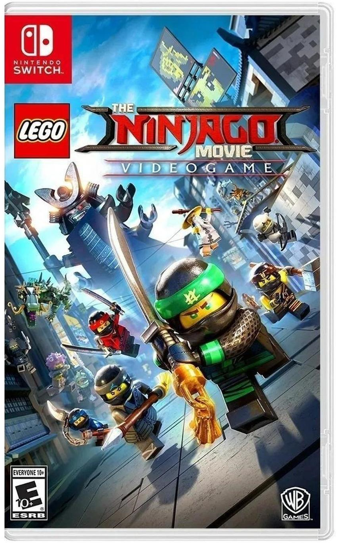 Lego The Ninjago Movie Video Game Nintendo Switch Físico-0