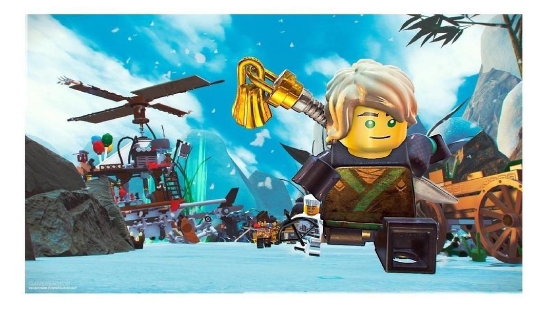 Lego The Ninjago Movie Video Game Nintendo Switch Físico-1