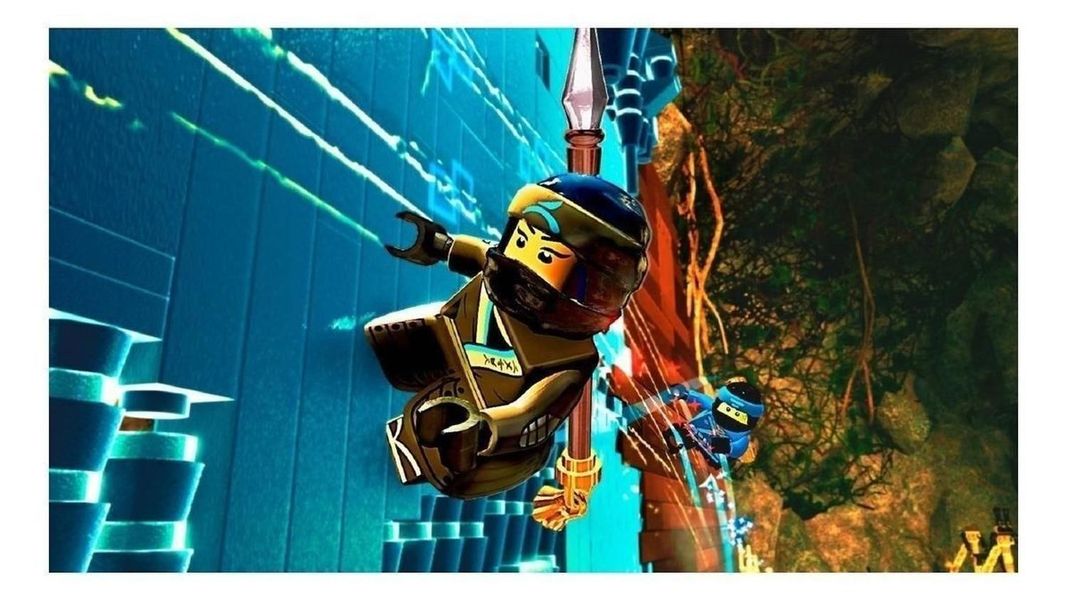 Lego The Ninjago Movie Video Game Nintendo Switch Físico-2