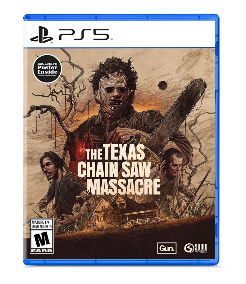 The Texas Chain Saw Massacre PS5 Físico-0