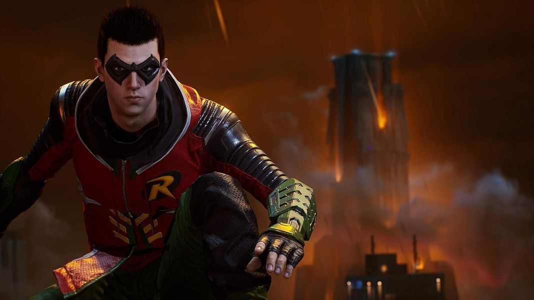 Gotham Knights Ps5 Juego Fisico-1