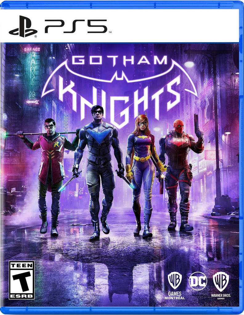 Gotham Knights Ps5 Juego Fisico-0