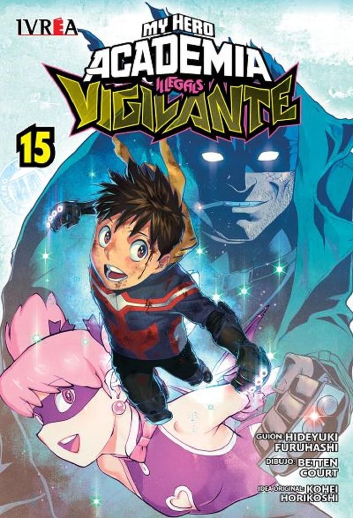 Manga My Hero Academia Illegals Vigilante 15 Blanco