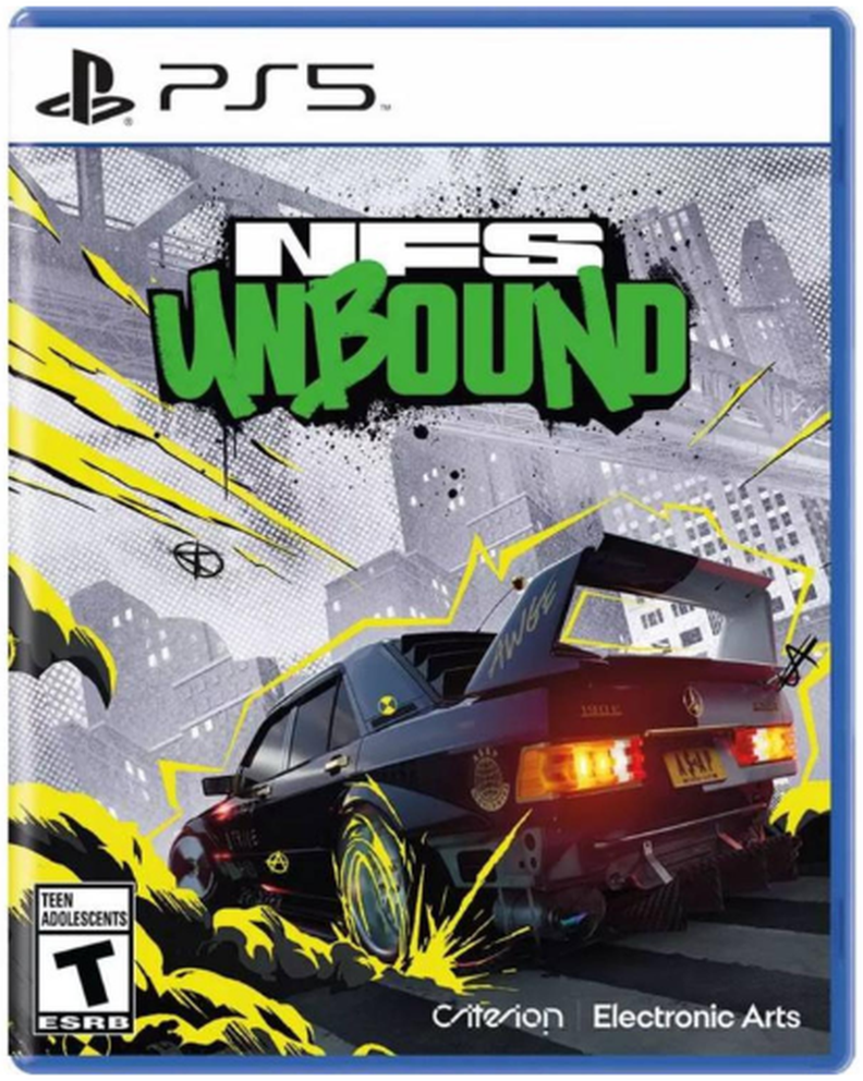 Need for Speed Unbound Standar Edition Ps5 Juego Fisico-0