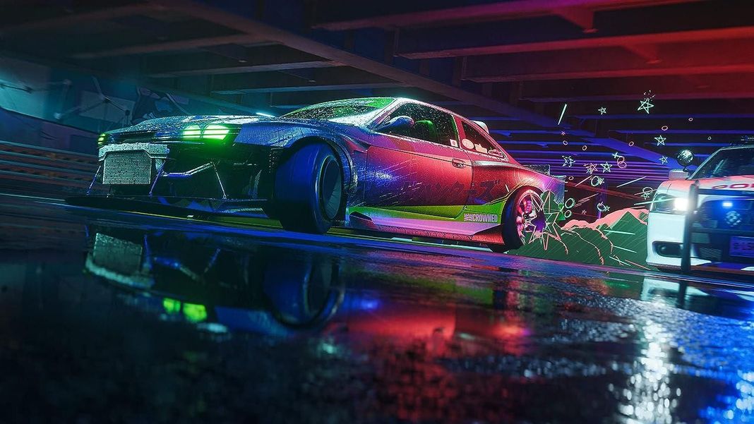 Need for Speed Unbound Standar Edition Ps5 Juego Fisico-1