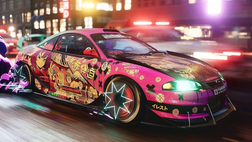 Need for Speed Unbound Standar Edition Ps5 Juego Fisico-3