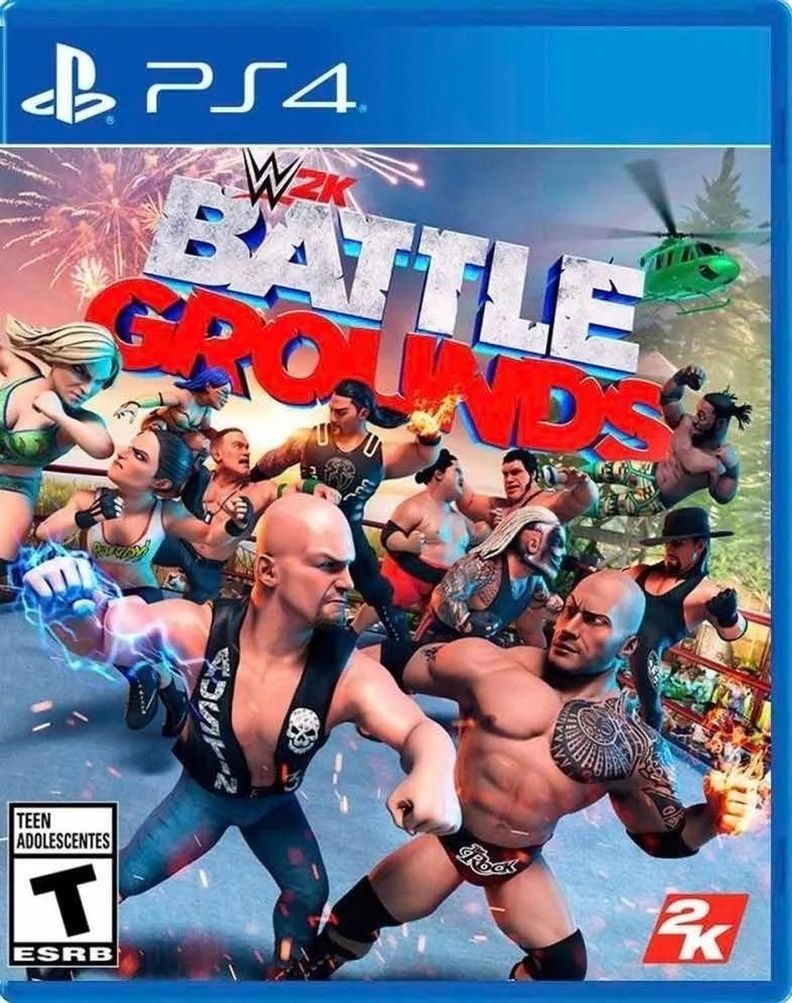 W2k Battlegrounds Ps4 Juego Físico-0