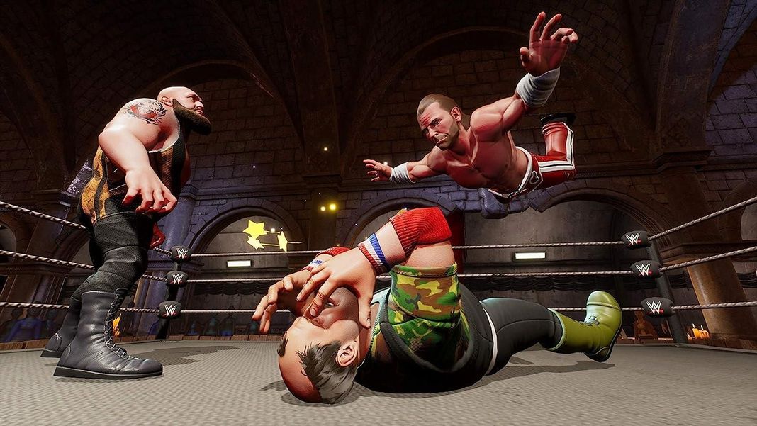 W2k Battlegrounds Ps4 Juego Físico-2