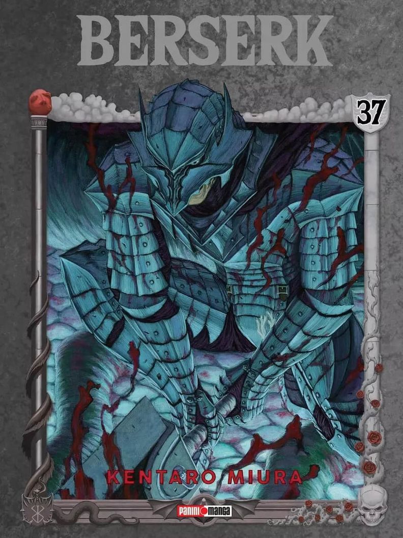 Manga Berserk 37 Panini Argentina Blanco
