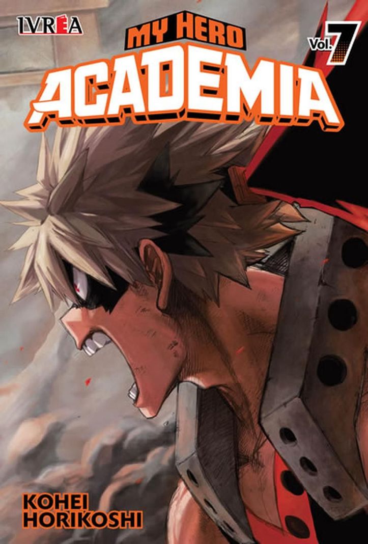 Manga My Hero Academia 07 Ivrea Argentina Blanco