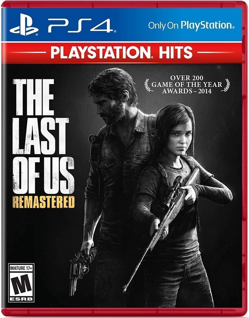 The Last Of Us Remastered Español PS4 Físico-0