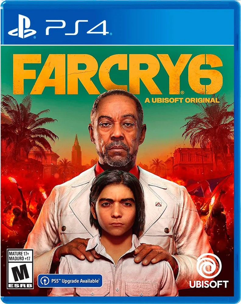 Far Cry 6 Ps4 / Juego Físico-0