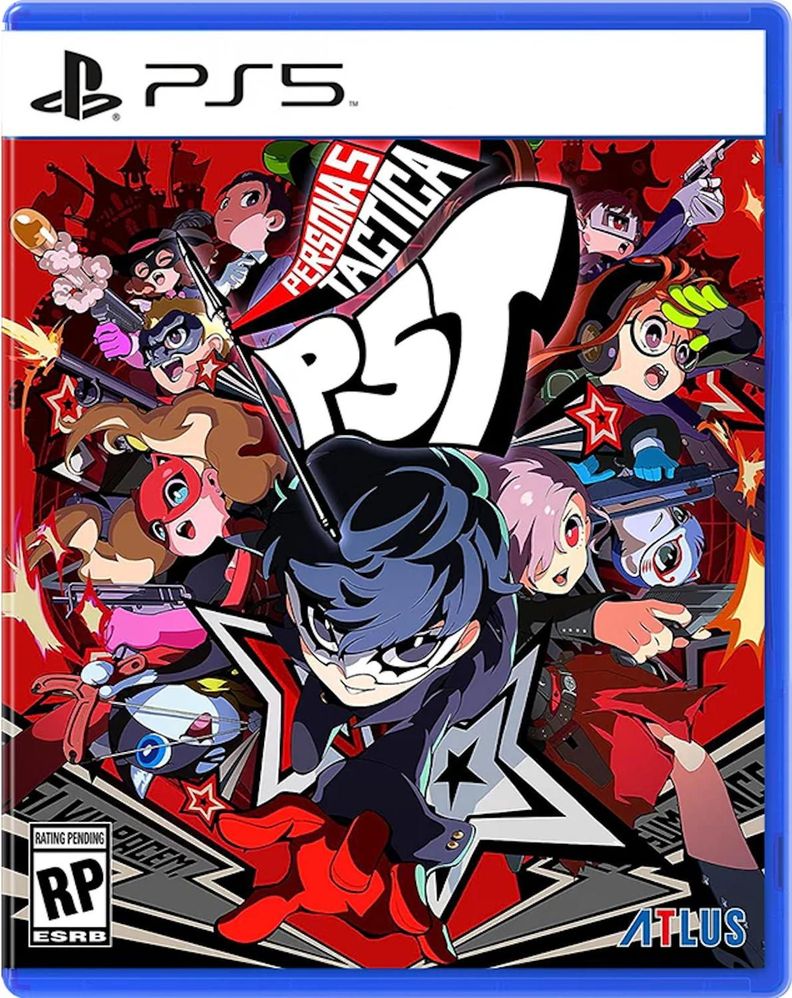 Persona 5 Tactica PS5 Físico-0
