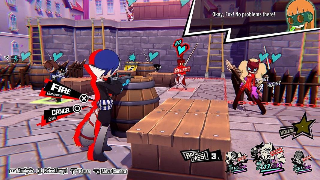 Persona 5 Tactica PS5 Físico-2