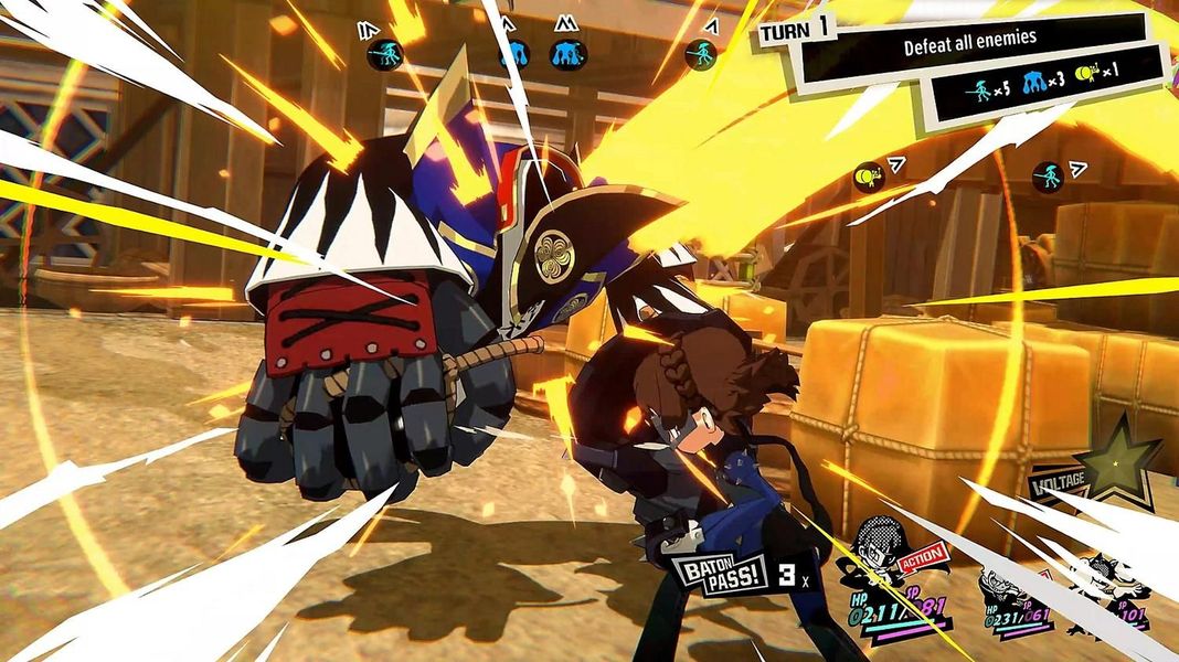 Persona 5 Tactica PS5 Físico-4