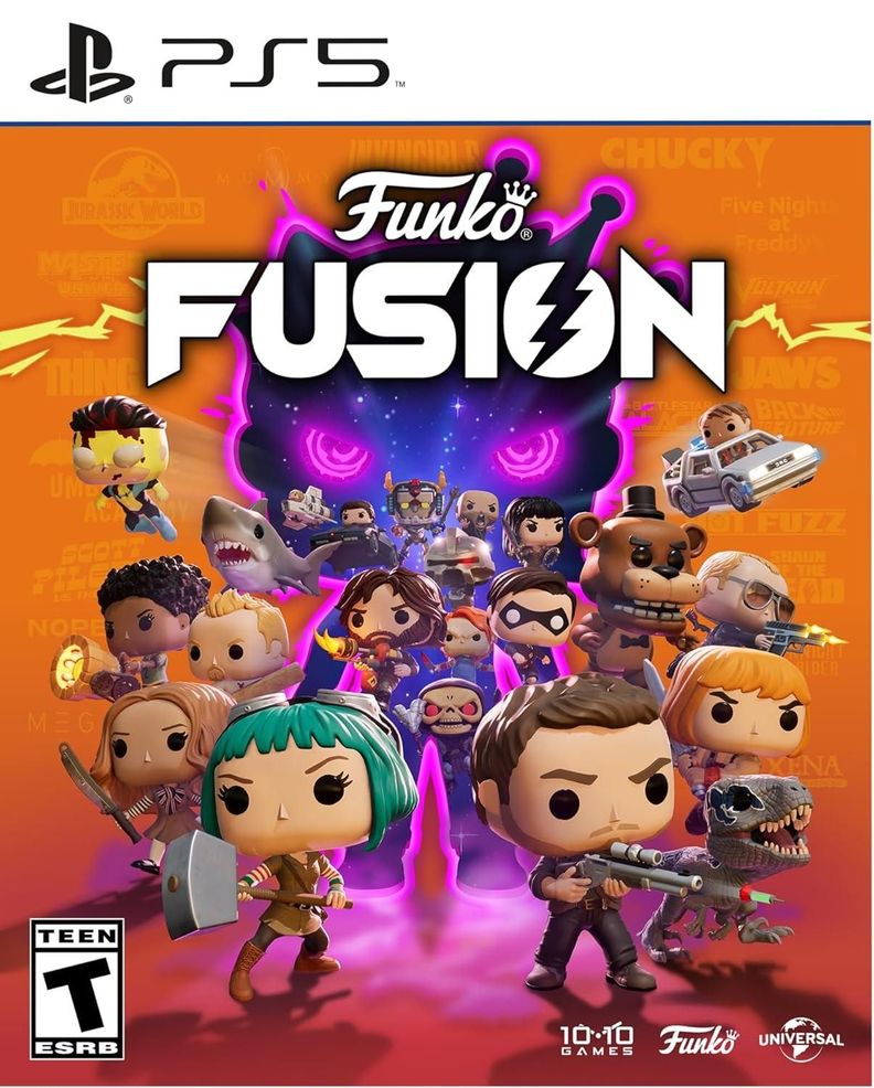 Funko Fusion PS5 Físico-0
