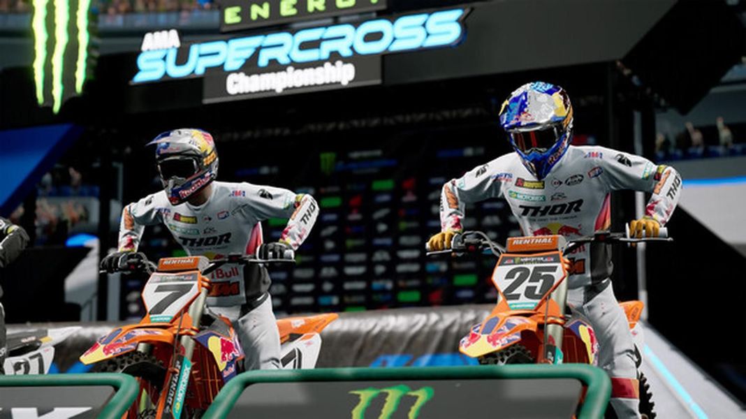 Monster Energy Supercross 6 Ps5 Físico-2