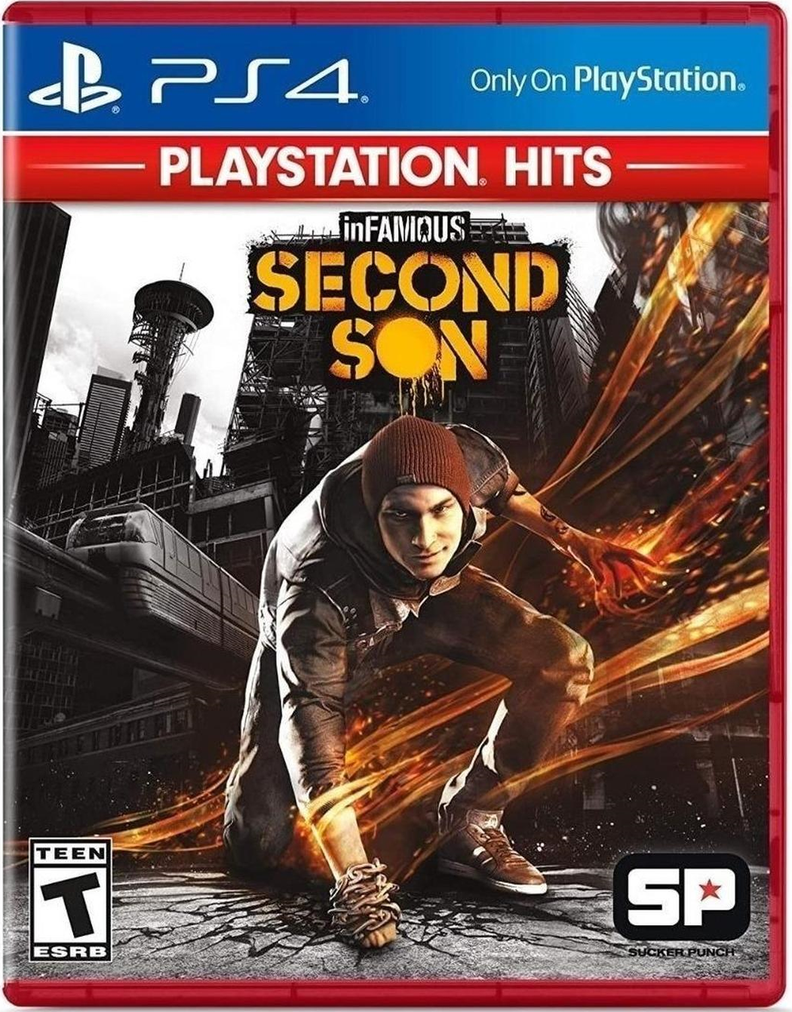 Infamous Second Son Ps4 / Juego Físico-0