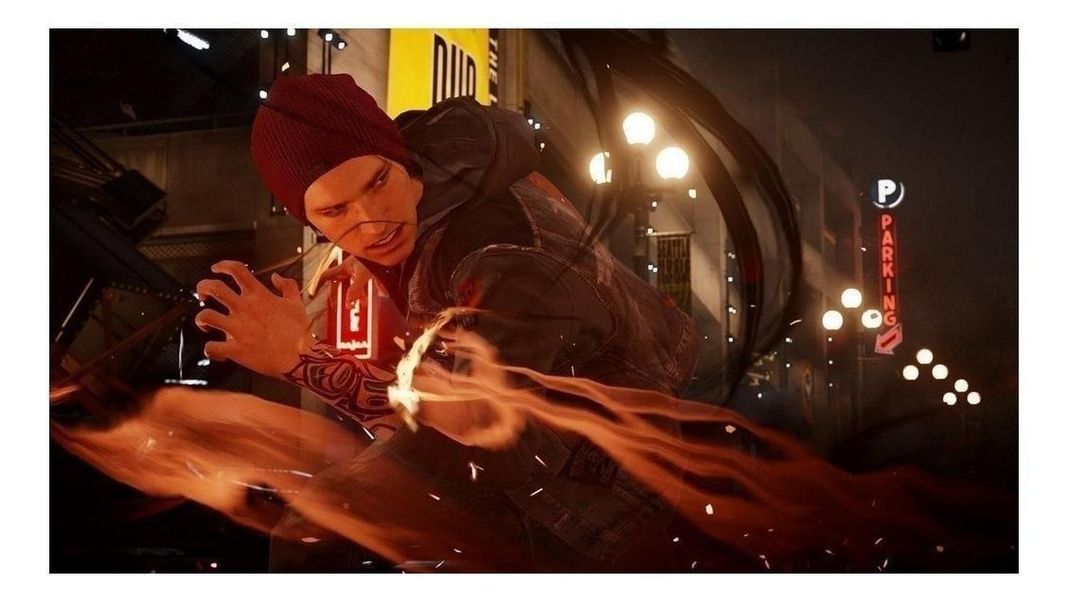 Infamous Second Son Ps4 / Juego Físico-3