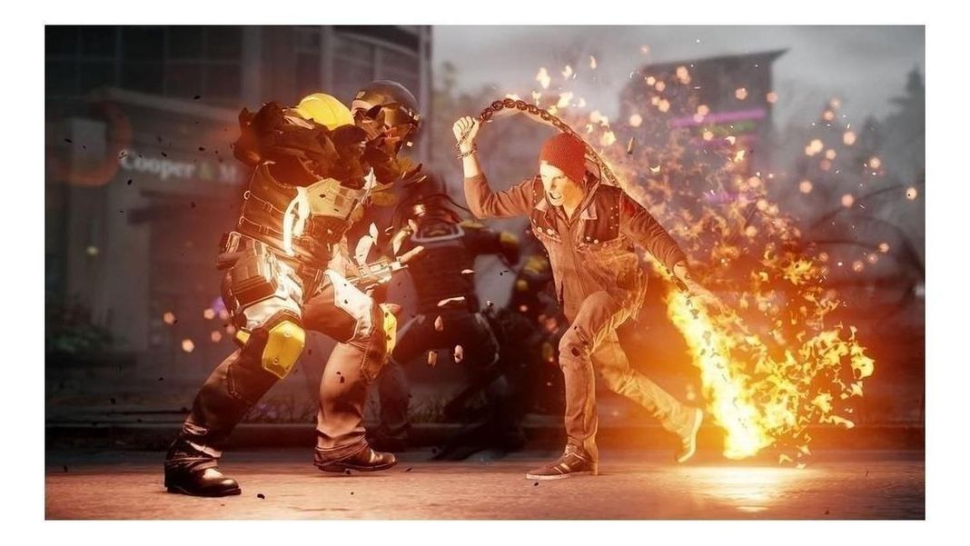 Infamous Second Son Ps4 / Juego Físico-1