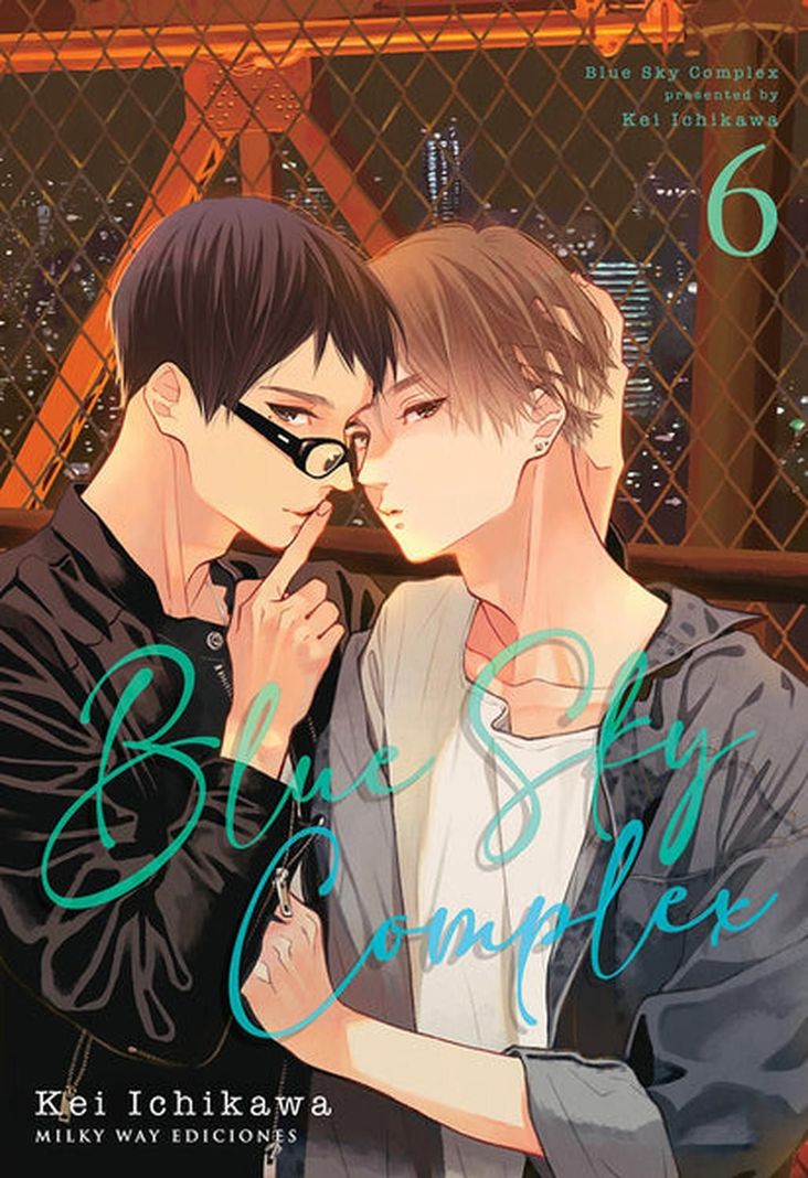 Manga Blue Sky Complex 06 Milky Way Espana Blanco