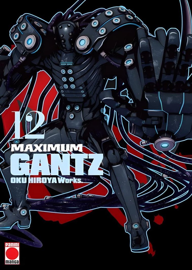 Manga Maximum Gantz 12 Panini Espana Blanco