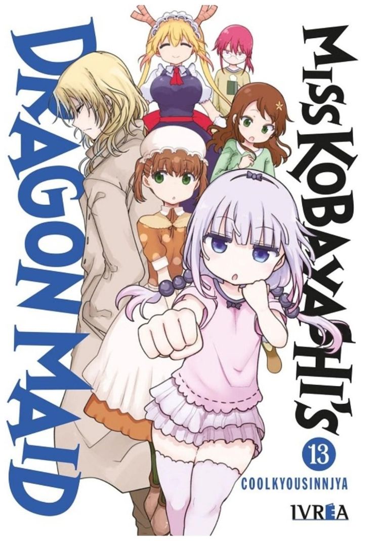 Manga Miss Kobayashis Dragon Maid 13-0