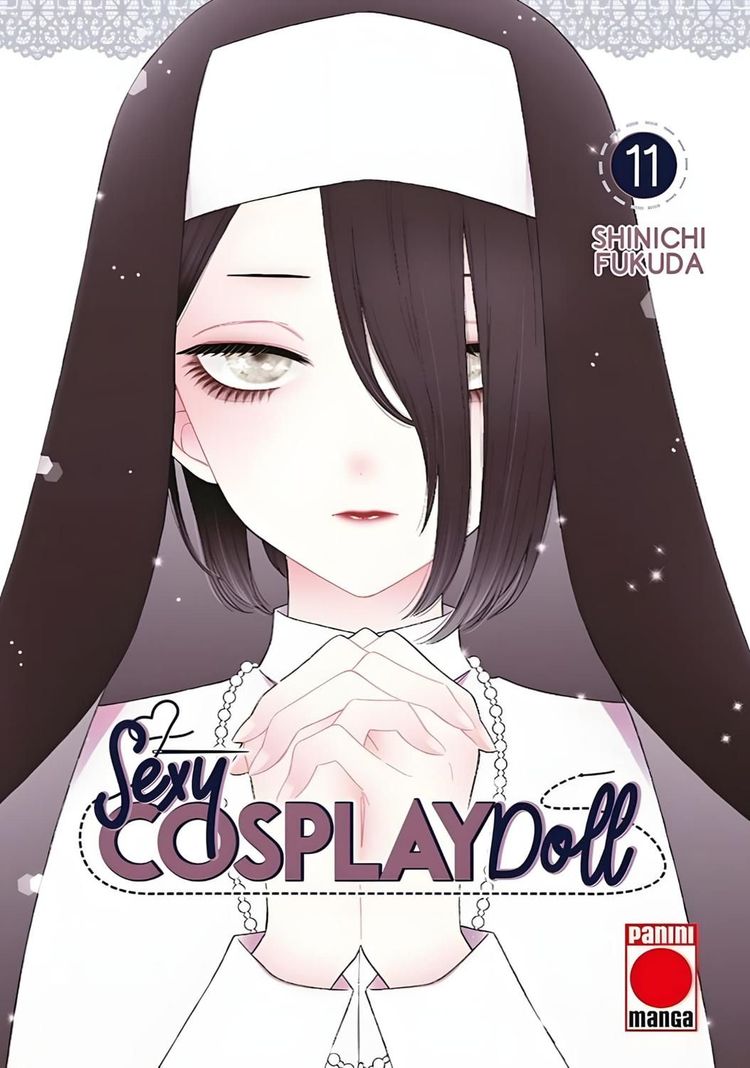 Manga Sexy Cosplay Doll 11 Panini Espana Blanco